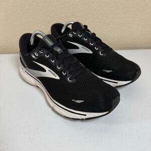 Brooks Ghost 15 Shoes Mens Size 11 Black Sneakers Running Athletic Gym